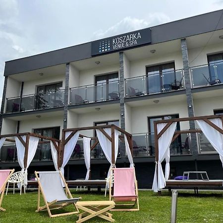 Koszarka Venue & Spa Gródek Nad Dunajcem Exterior foto