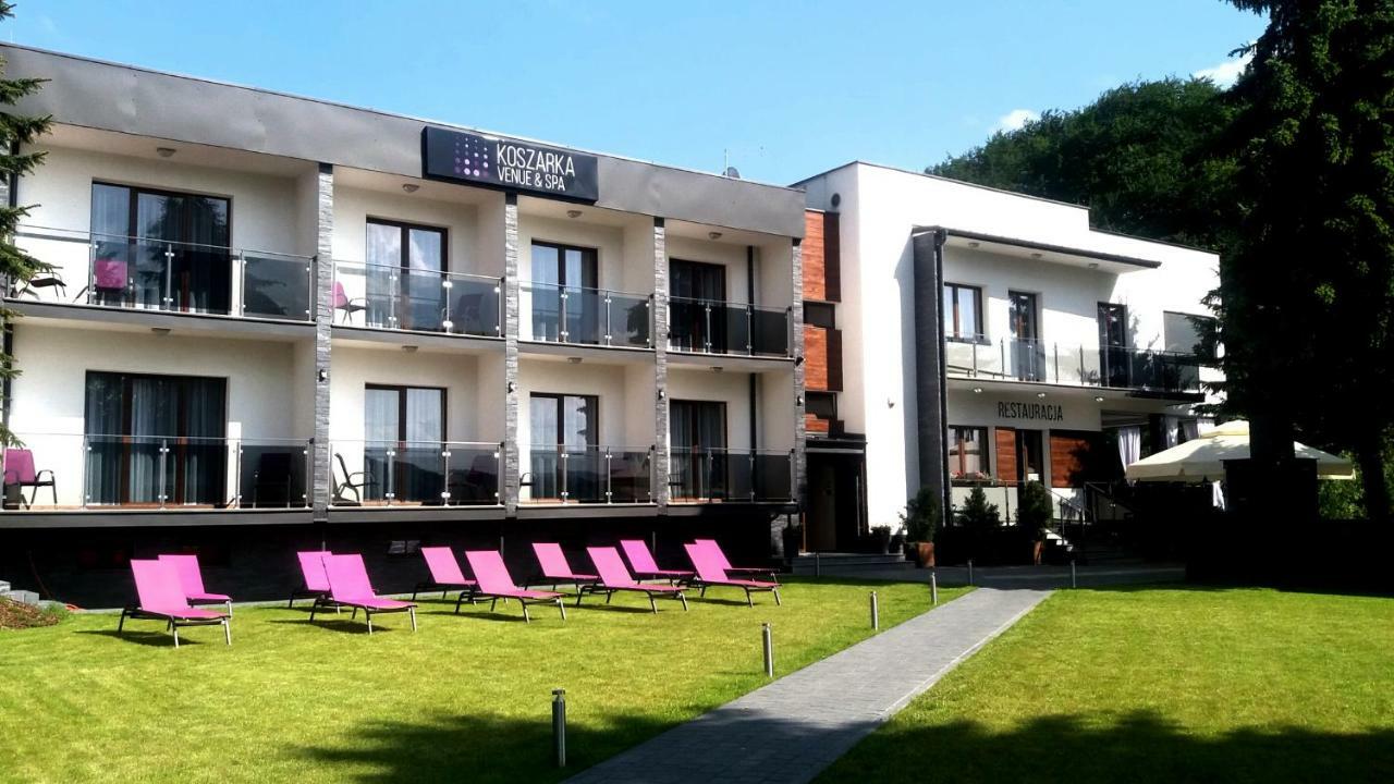 Koszarka Venue & Spa Gródek Nad Dunajcem Exterior foto