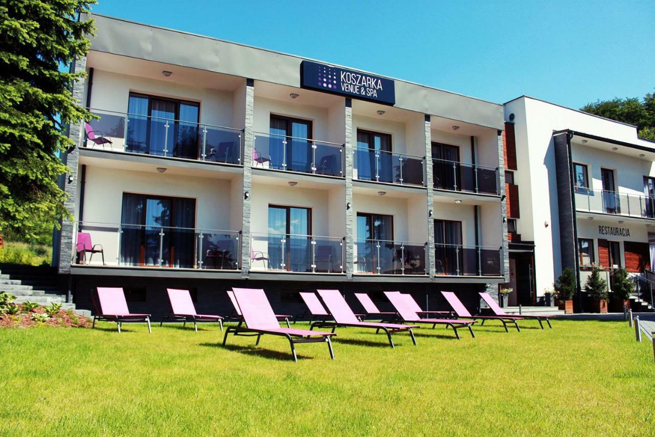 Koszarka Venue & Spa Gródek Nad Dunajcem Exterior foto