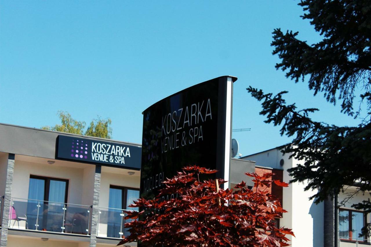 Koszarka Venue & Spa Gródek Nad Dunajcem Exterior foto